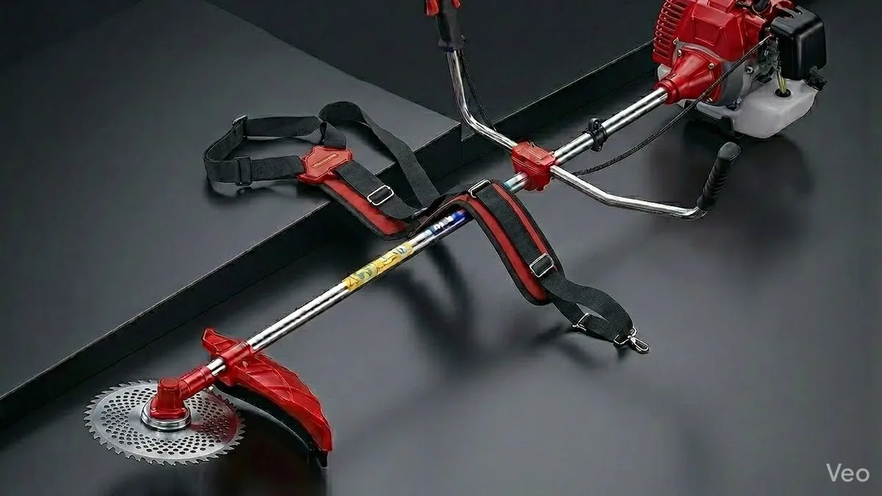 Guadaña Shindaiwa B45 y sus componentes